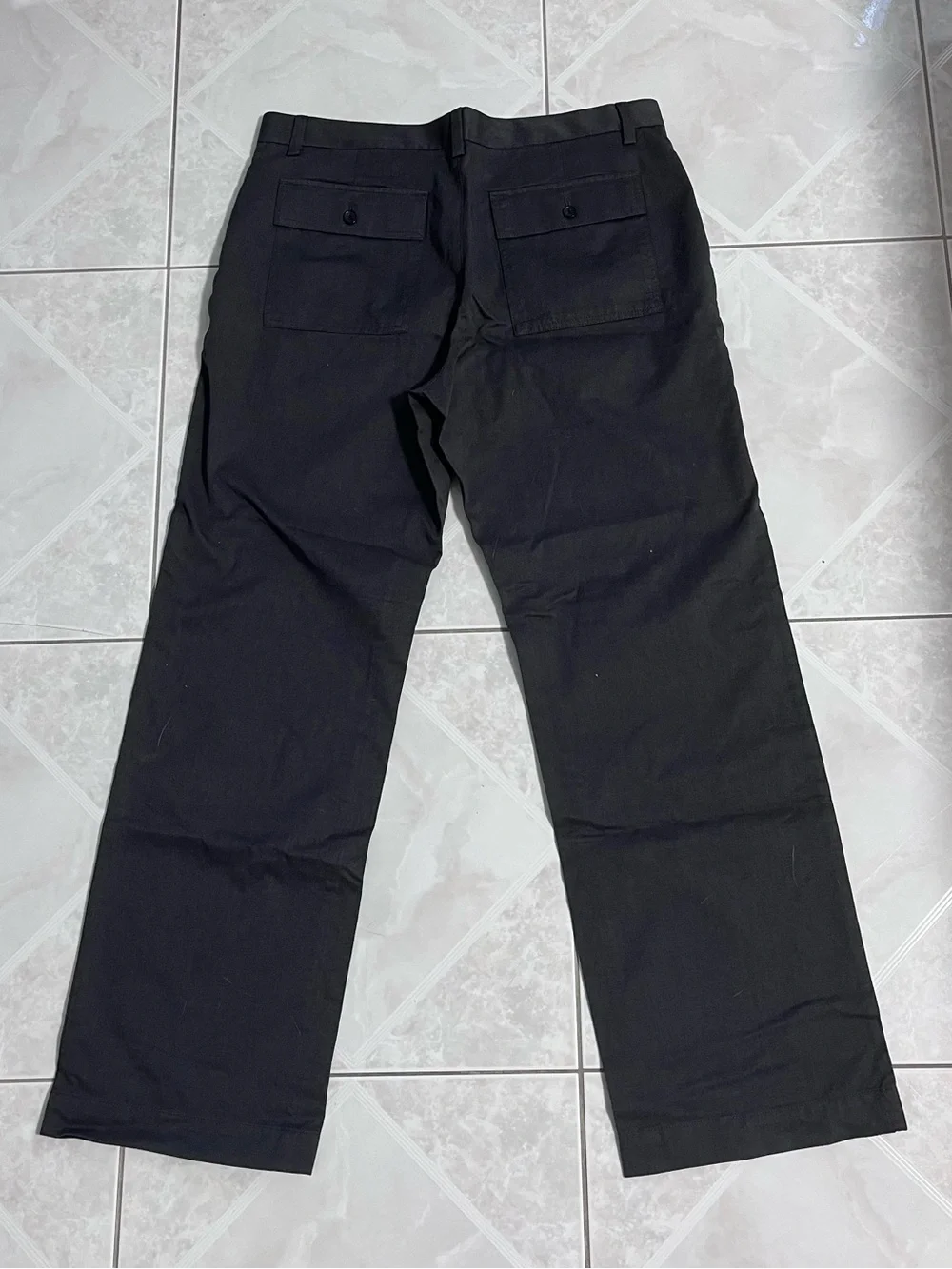 Banana Republic Men's Black Dress Pants